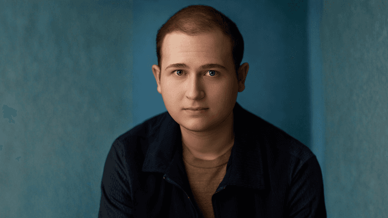 Portrait of actor Austin Joseph promoting authentic disability representation and inclusive storytelling in the entertainment industry.