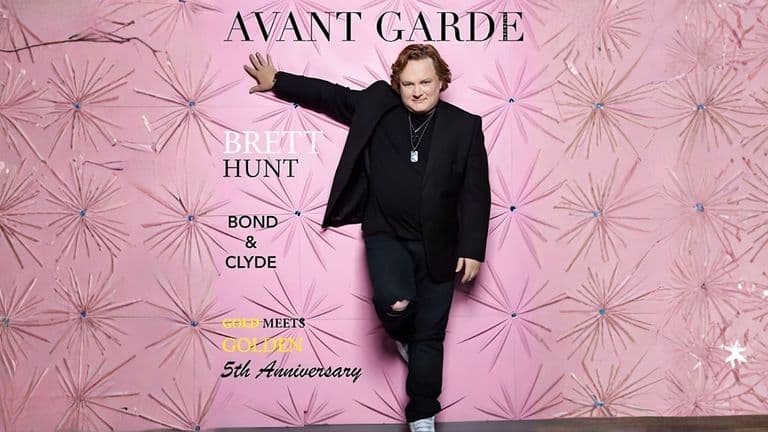 B-Ret poses for Avant Garde magazine, celebrating his 20-year music career and upcoming album "Proof of Life.