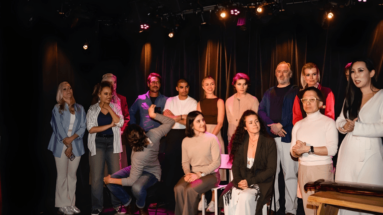 Director Eugenia Kuzmina leads Broadway World Award-winning play in Paris, uniting international cast to explore women’s rights, choice, and humanity on stage.