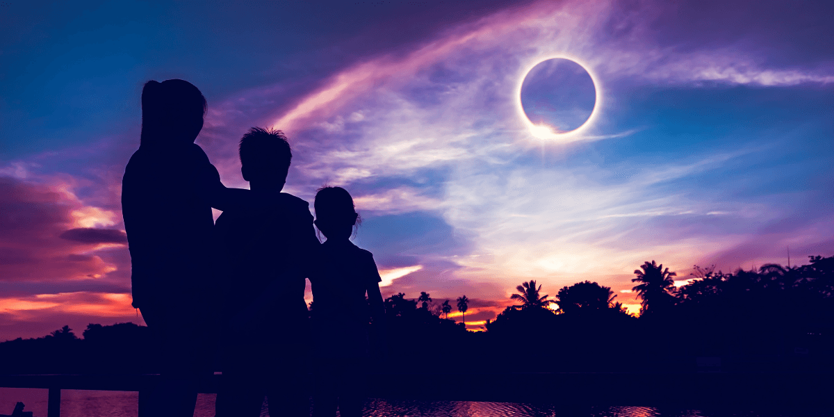 A Rare Solar Eclipse Brings a Celestial Spectacle to Parts of the United States
