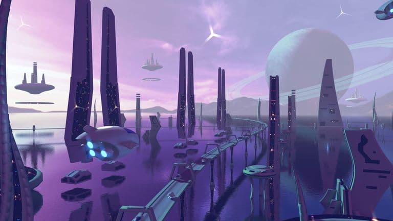 The Bold Vision of “Neon Horizon”: A Sci-Fi Revolution