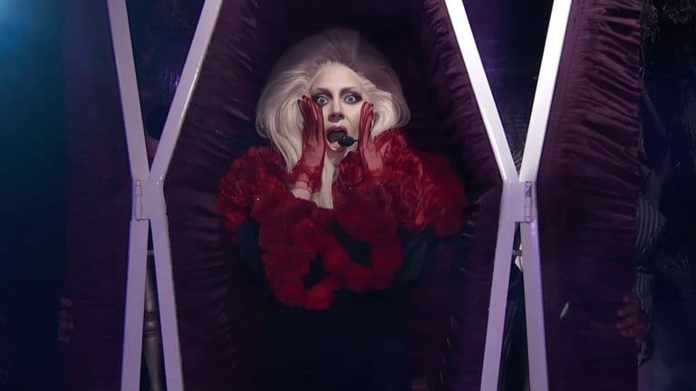Lady Gaga Joins ‘Wednesday’ Season 2, Stuns with Live Performance at Tudum 2025