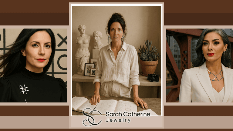Wearable Art with Intention: The Signature of Sarah Catherine