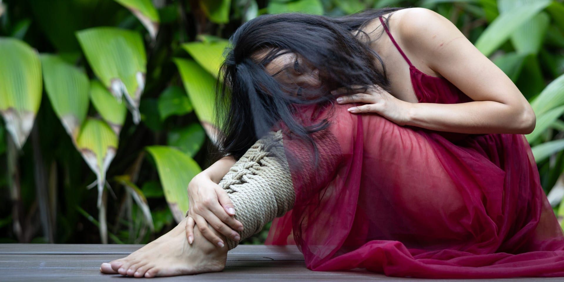 Tied By The Sea™: Exploring Stillness and Presence Through Fine Art Photography