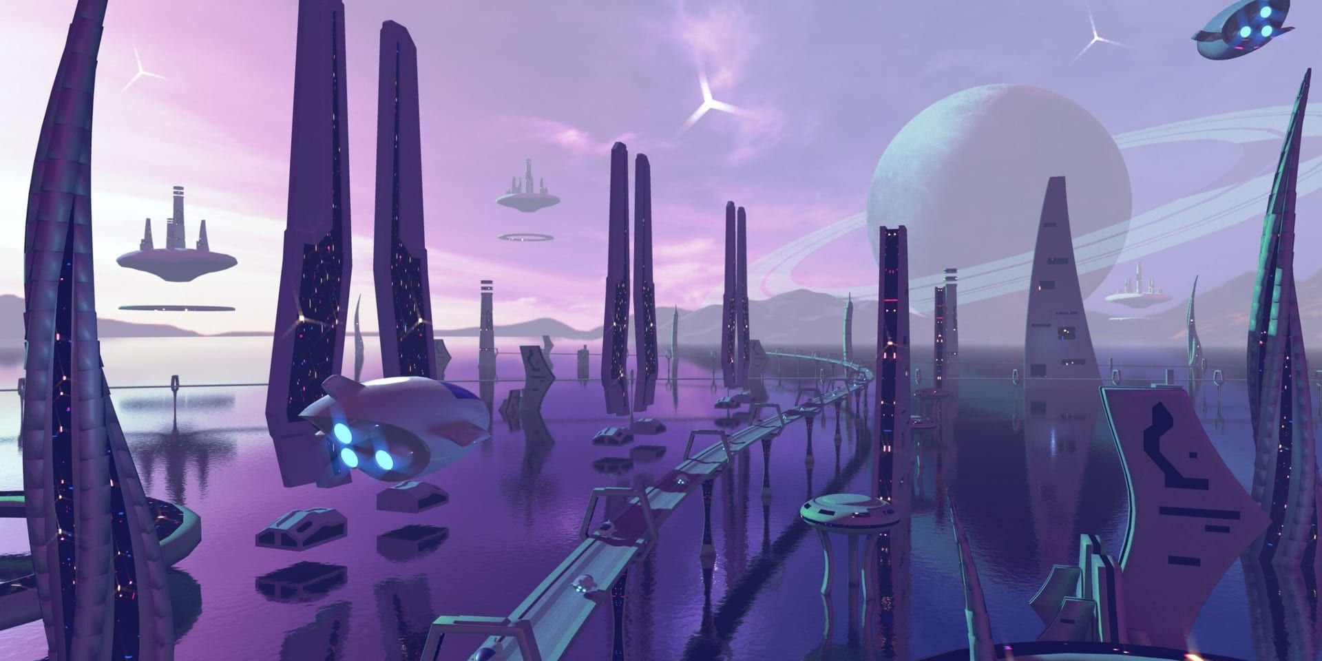 The Bold Vision of “Neon Horizon”: A Sci-Fi Revolution