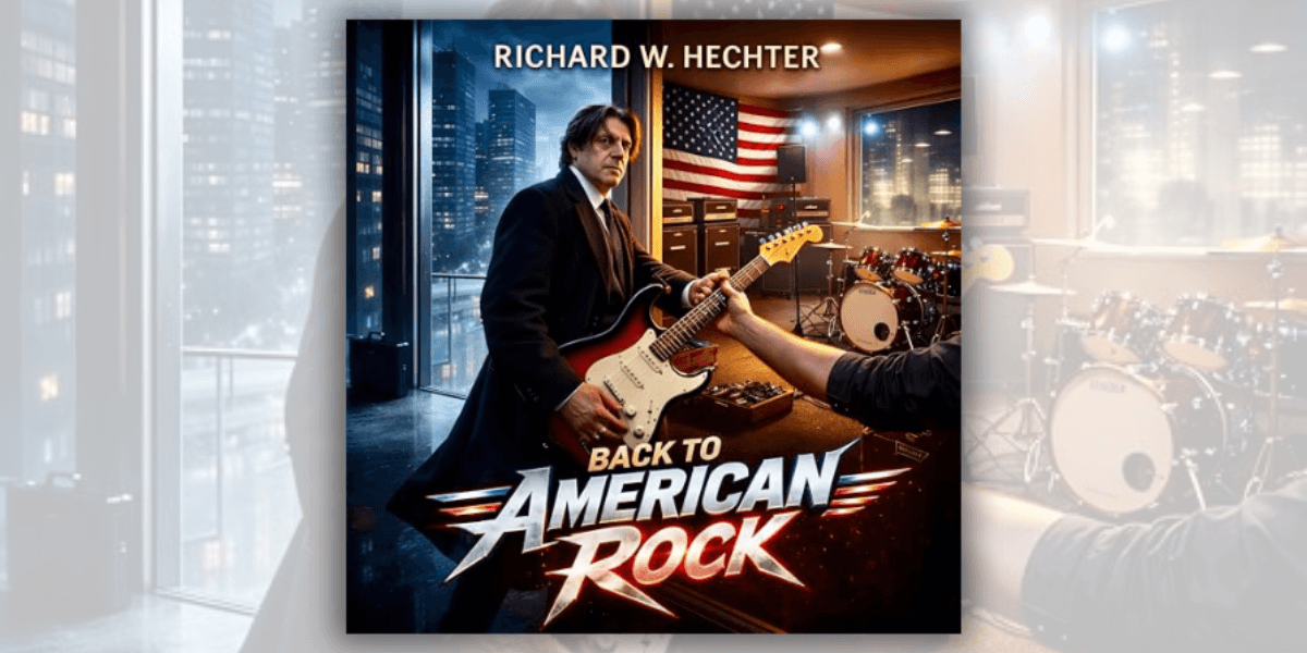 Richard W. Hechter songwriting artist emphasizing authentic lyrics, emotional storytelling, independent music production, and meaningful impact in modern music industry.