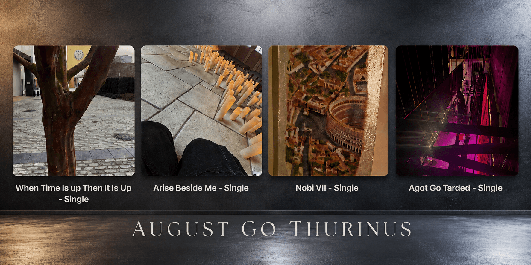 Augustus GO Thurinus Is Creating Art That Refuses To Be Rushed