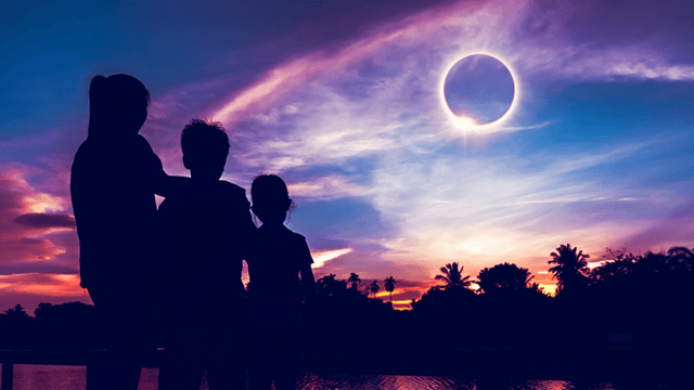 A Rare Solar Eclipse Brings a Celestial Spectacle to Parts of the United States