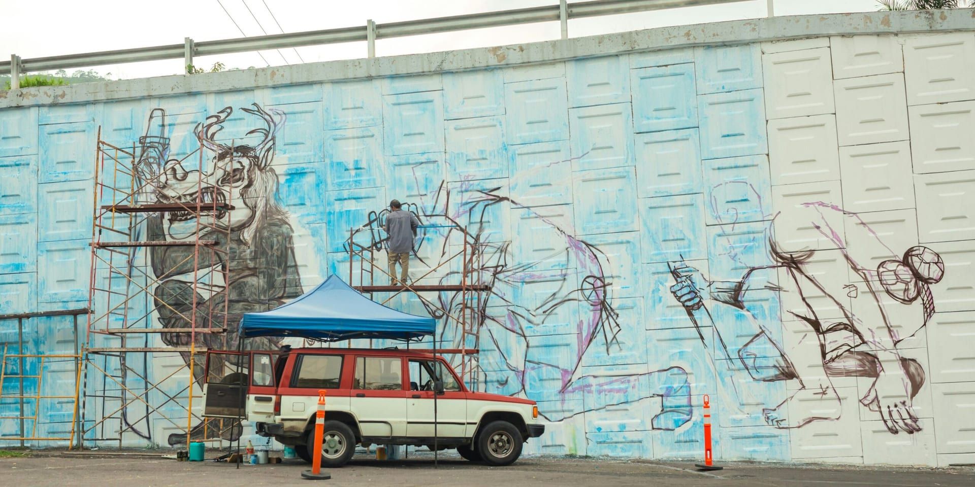 Revolutionizing Street Art: How Detroit’s Murals Are Shaping Urban Culture in 2025
