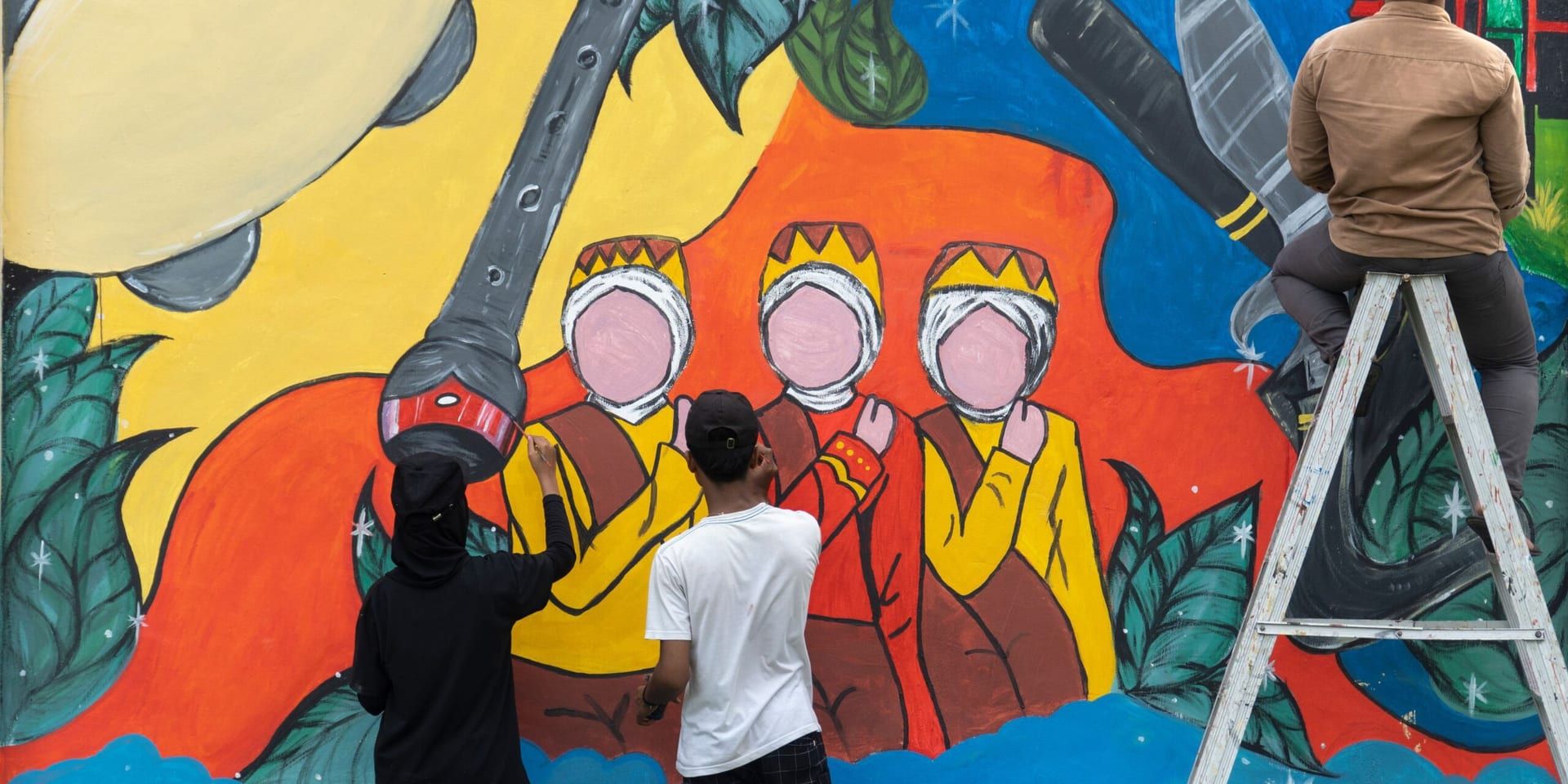 The Art of Storytelling: How Artists Are Using Visual Media to Amplify Social Change