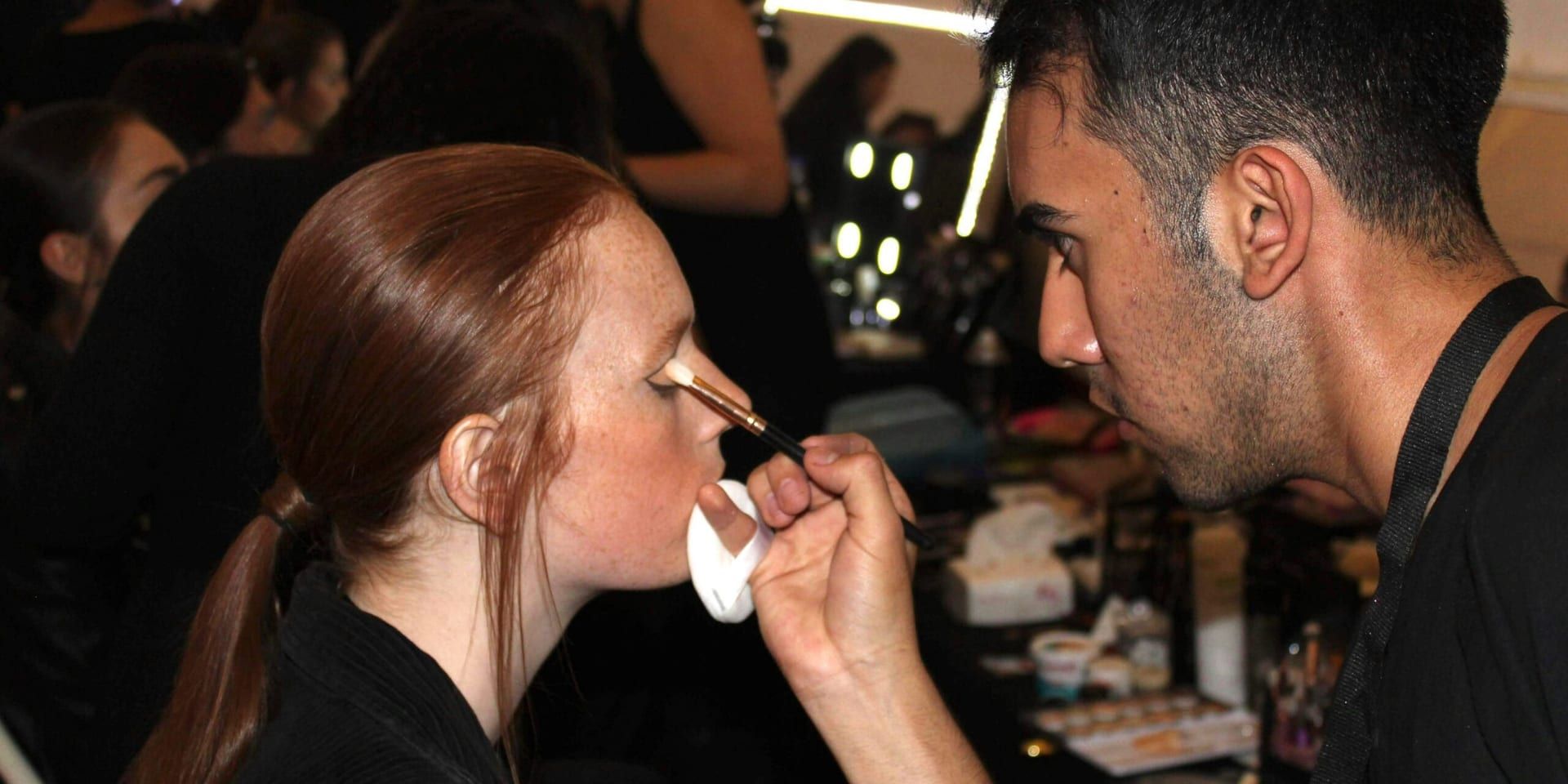 Daniel Martin Transforms SCAD Fashion Show with 111 Bespoke Beauty Looks