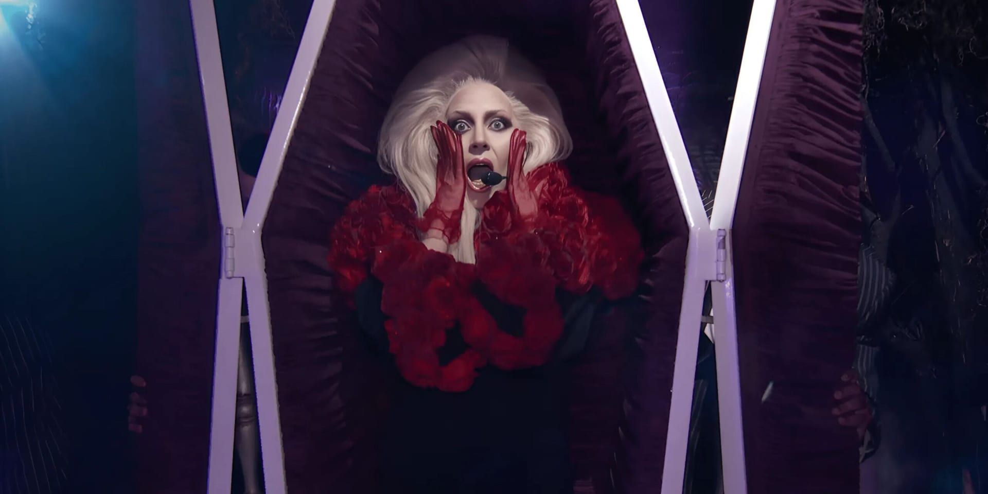 Lady Gaga Joins ‘Wednesday’ Season 2, Stuns with Live Performance at Tudum 2025