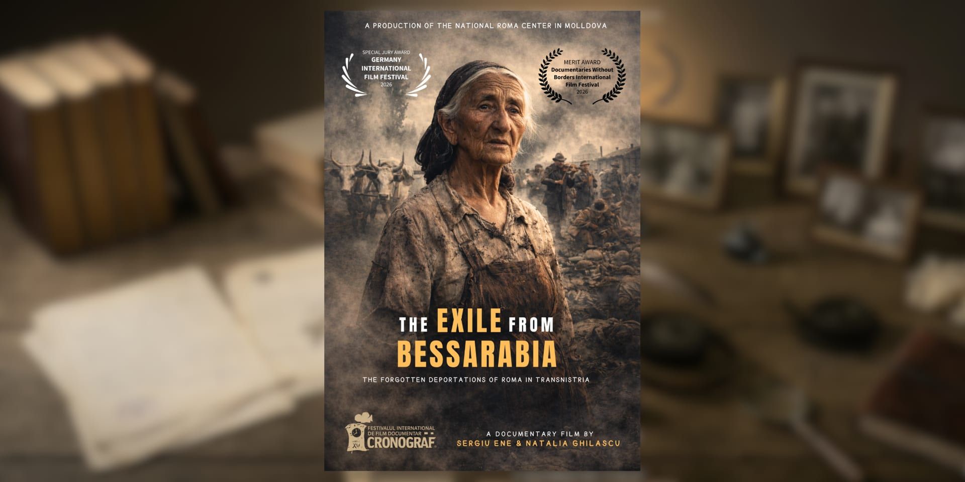 Natalia ghilascu’s investigative documentary gives voice to forgotten roma survivors