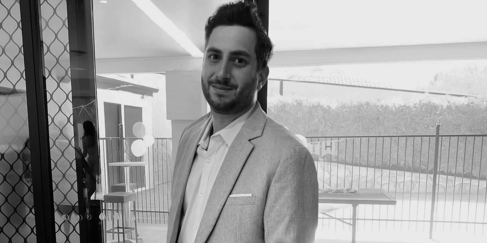 Australian screenwriter and author Michael Mammarella is carving a name for himself with heartfelt, character-driven stories like The Love Game and his self-help book The Writer's Compass.