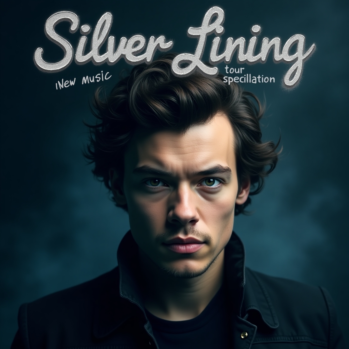 Flux Dev A Moody Ethereal Portrait Of Harry Styles The British 3
