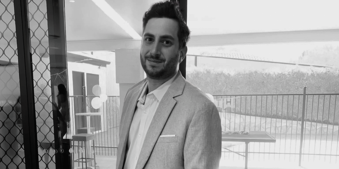 Australian screenwriter and author Michael Mammarella is carving a name for himself with heartfelt, character-driven stories like The Love Game and his self-help book The Writer's Compass.