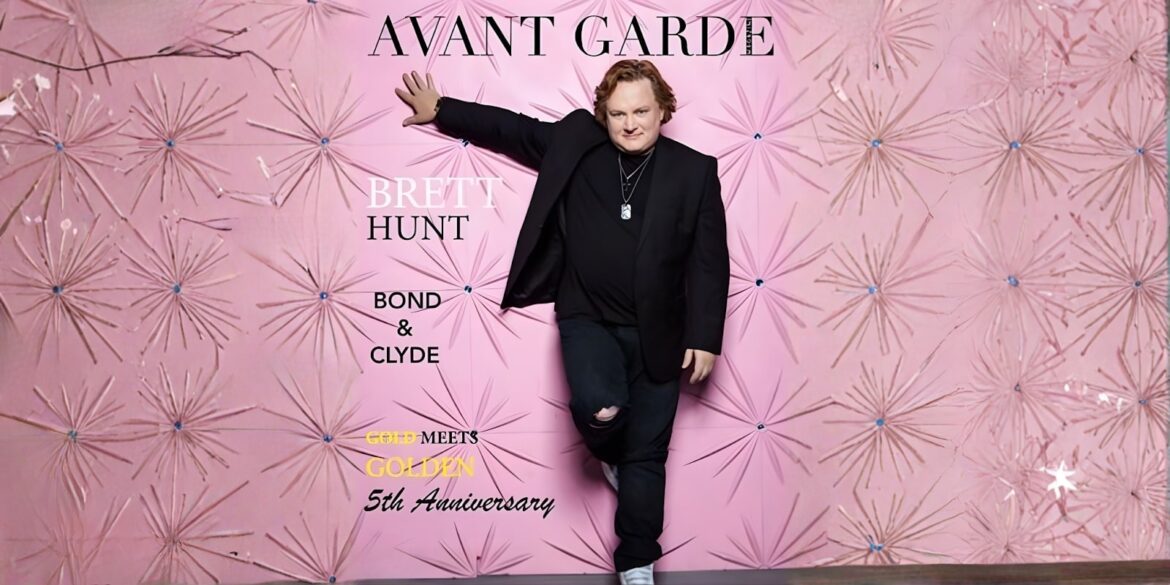 B-Ret poses for Avant Garde magazine, celebrating his 20-year music career and upcoming album "Proof of Life.