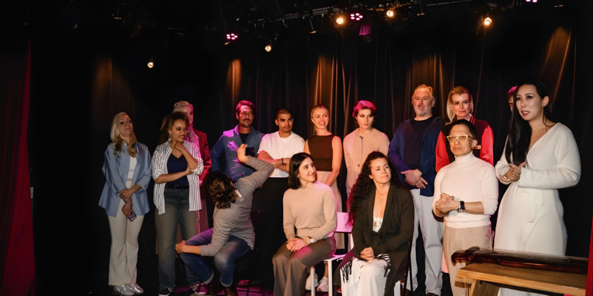 Director Eugenia Kuzmina leads Broadway World Award-winning play in Paris, uniting international cast to explore women’s rights, choice, and humanity on stage.