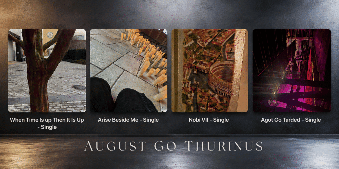Augustus GO Thurinus Is Creating Art That Refuses To Be Rushed